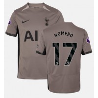 Camiseta Tottenham Hotspur Cristian Romero #17 Tercera Equipación Replica 2023-24 mangas cortas